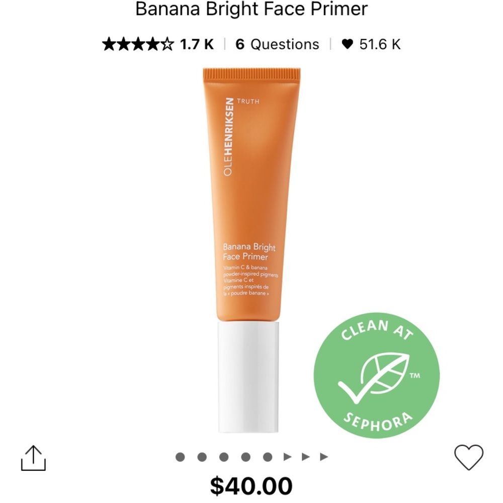 OLEHENRISEN Banana Bright Primer